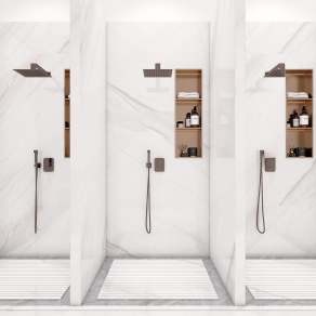 现代澡堂3D模型下载